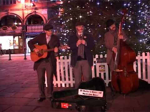Dr Butler's Hatstand Medicine Band, Chester, December 2011