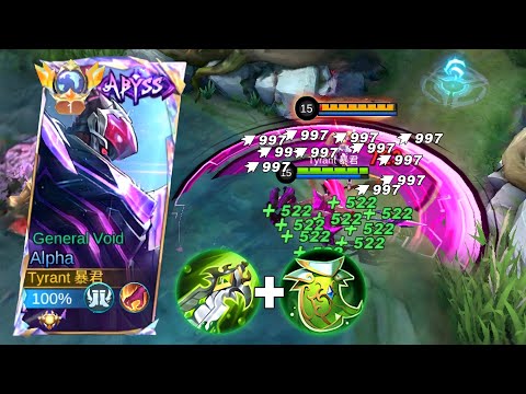 NEW ALPHA HIGH TRUE DAMAGE BUILD 2025!! 💀(impossible epic comeback)