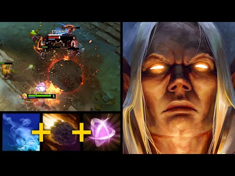 VURTUNE THE GRANDMASTER INVOKER vs SF MID | EPIC 20 KILLS GAME | Dota 2 Invoker