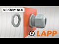 SKINTOP® ST-M Cable Glands 