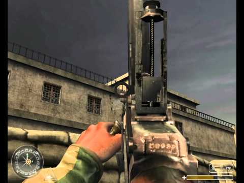 "Call of Duty 1", full walkthrough on Veteran, Part 13 - U.K. Campaign: Airfield Escape