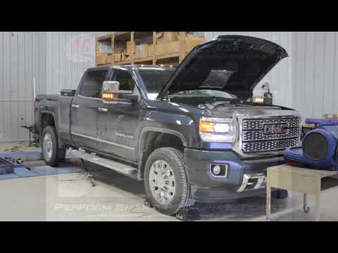 2017-2023 GM L5P Duramax - Ag Diesel Solutions 21700/61700 Module Stock vs. High Mode Dyno Run