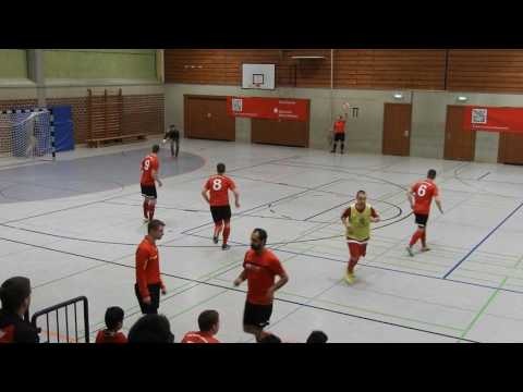 TSG Kammerbach - VFB Rommerode  Hallencup 2017 Vorrunde