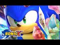 Sonic Prime Intro Sonic X Version