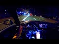 2021 AUDI A4 B9 8W Avant 2 0TDI POV NIGHT CITY DRIVE