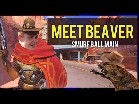 MEET BEAVER THE FUNNIEST BALL MAIN IN OW || Kragie