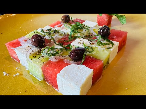 Salade grecque revisitée