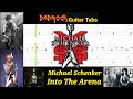 Into The Arena - Michael Schenker - Guitar + Bass TABS Lesson