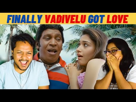 Vadivelu Thillalangadi Comedy Scene REACTION | Jayam Ravi | Tamannaah |  Part -1