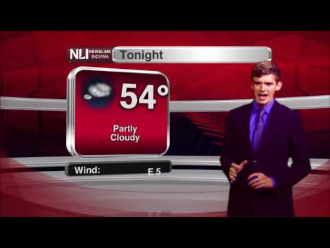 NewsLink Indiana Weather October 3, 2016 - Luke Hill