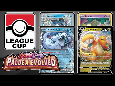 TOP 4:  Chien-Pao/Baxcalibur vs Dragonite/Lost Box - Pokemon TCG League CUP