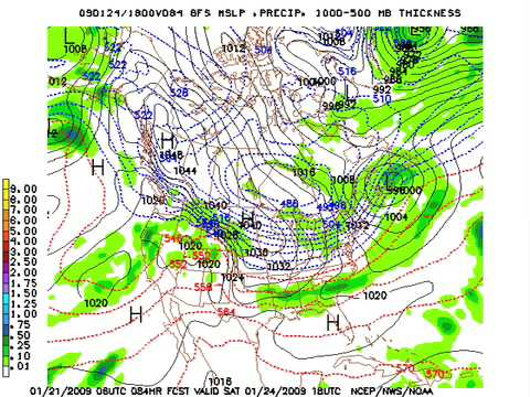 January 21 Weather Xtreme Video - Morning Edition