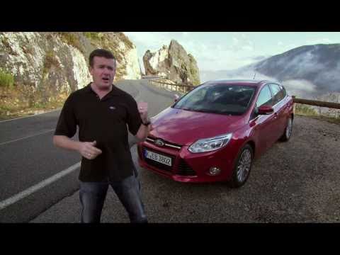 Ford Focus on aerodynamics - Active Grille Shutter