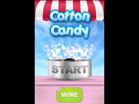 Cotton Candy! - iPhone Game - YouTube