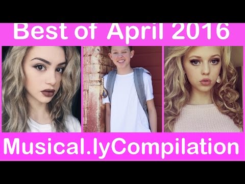 The Best musical.ly Compilation of April 2016 | Top musically