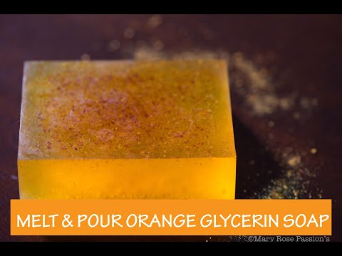 𝐌𝐄𝐋𝐓 & 𝐏𝐎𝐔𝐑 | 𝐎𝐑𝐀𝐍𝐆𝐄 𝐆𝐋𝐘𝐂𝐄𝐑𝐈𝐍 𝐒𝐎𝐀𝐏