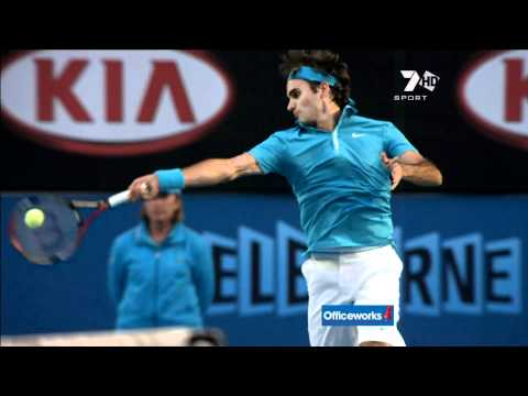 Roger Federer forehand slow motion HD 1080p FullHD