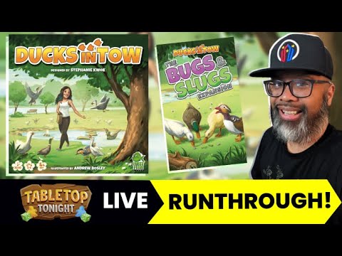 Ducks in Tow: The Bugs & Slugs Expansion Runthrough