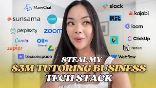 All the tools that grew my business to $3M (and you can do the same!)