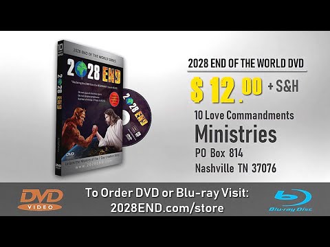 2028 END (10 PART VIDEO SERIES) - DVD's & BLU-RAY's are HERE!!!