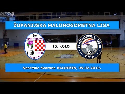 ŽMNL, 15. kolo: CRNICA II - KNIN  0:2, 09.02.2019.