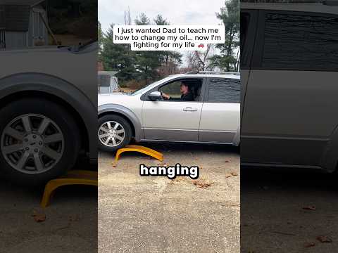 Oil Change Gone VERY Wrong 😱 Nearly Lost My Car #carmaintenance #fail #rip