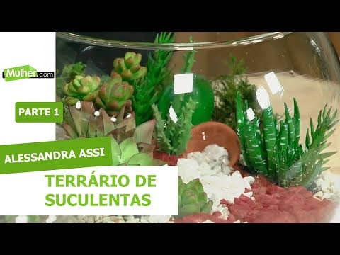 Succulent Terrarium - Alessandra Assi - 04/05/2019 - P1