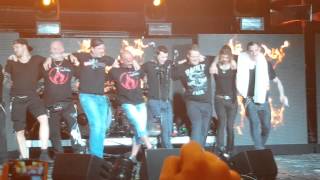 Frei.wild Outro in Zürich an 14.05.2015