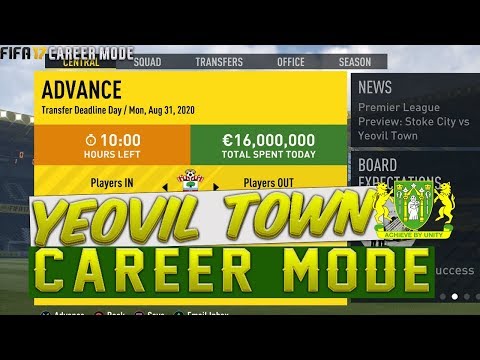 TRANSFER DEADLINE DAY!!! Yeovil Town FIFA 17 Career Mode (S5 EP5)