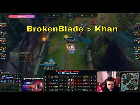 G2 BrokenBlade 😀 vs DK Khan