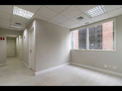 Sala comercial para alugar em São Paulo, Consolação, 44,84m²