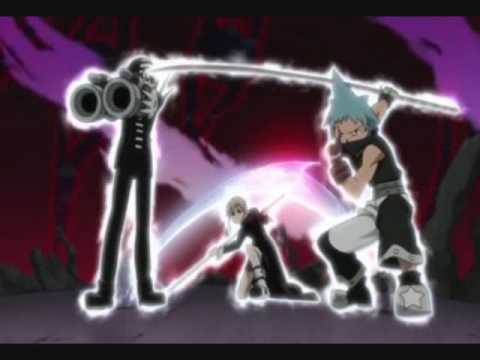 Black Star & Death the Kid vs Kishin amv