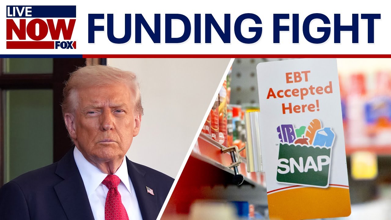 SNAP funding fight: Trump appeals to Supreme Court