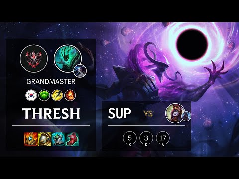 Thresh Support vs Lulu - KR Grandmaster Patch 11.5