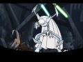 General Grievous vs Jedi (Full scene) 