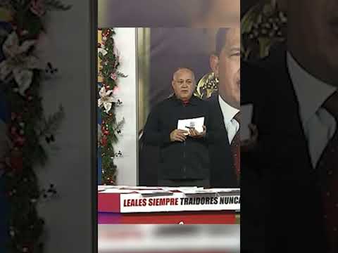 DIOSDADO CONFUNDIDO POR EL MIEDO TRAUMA CON MISILES