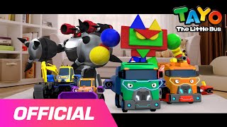 Download lagu BILLY POCO MV 3D movie l Pengangkut kendaraan berat dan mainan penjahat! l Tayo Bus Kecil mp3