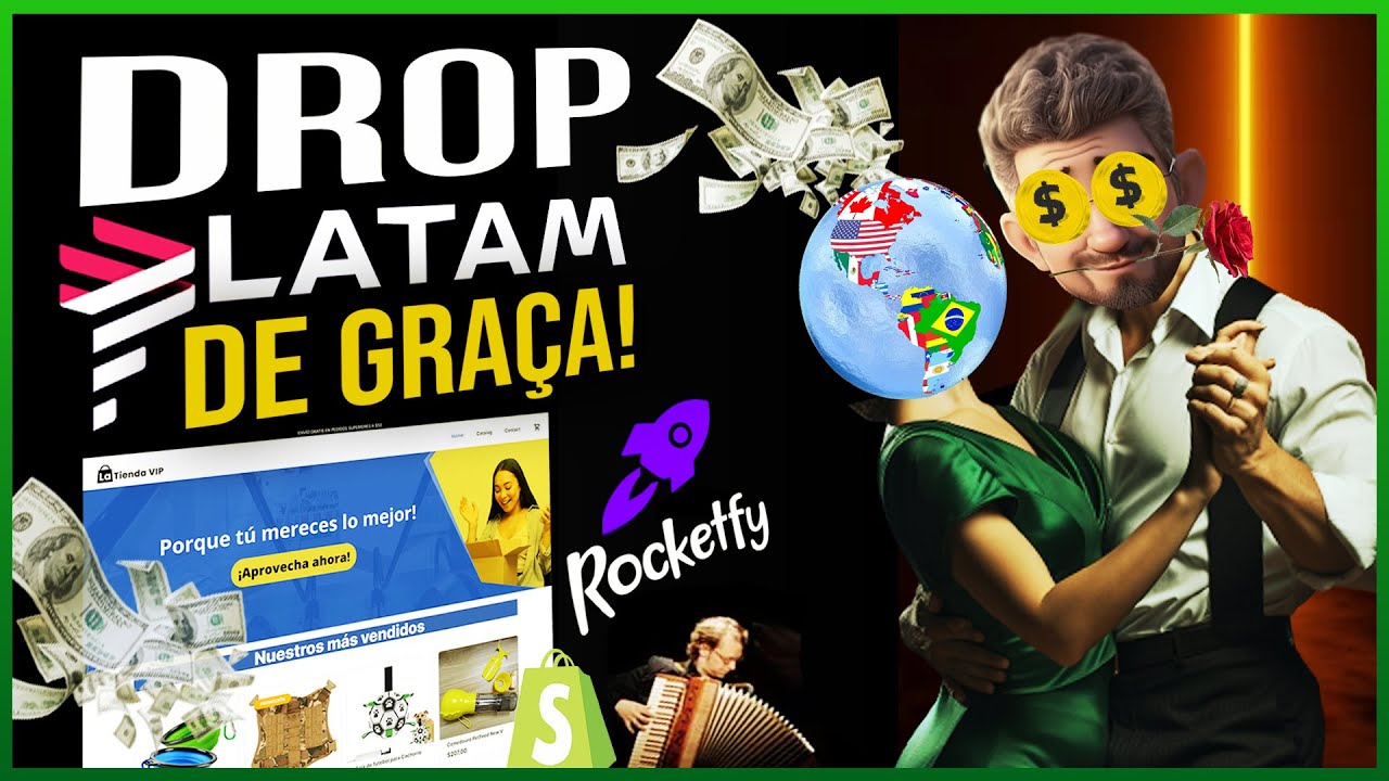 DROPSHIPPING LATAM DE GRAÇA [CONTRA ENTREGA]