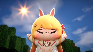 見えるよ… あの見慣れたうさぎが…【切り抜き/ホロライブ】