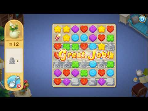 Matchington Mansion Level 1092 - No Boosters