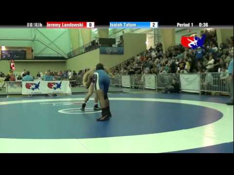 University Nat`ls FS  66 KG / 145.5 lbs: Jeremy Landowski vs. Isaiah Tatum