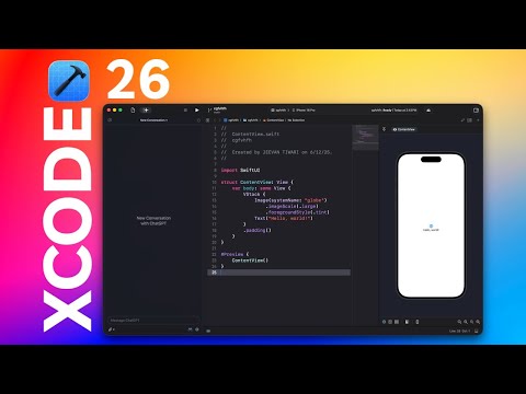 #Xcode26: Unleashing New Features and Tips for Developers