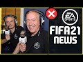 FIFA 21 - Martin Tyler Commentary Removed