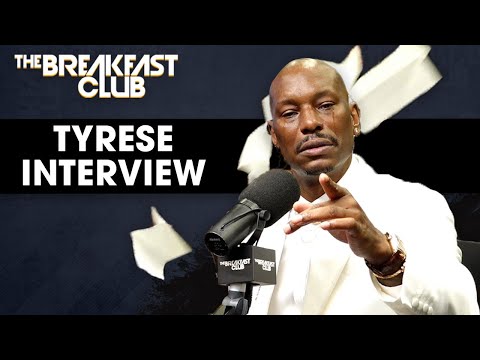 Tyrese Clears The Air With DJ Envy, Talks  Beautiful Pain, New '1992' Film, Ex Wife +More