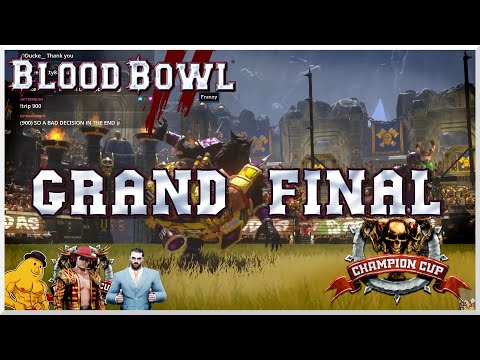 Blood Bowl 2 - CCL S49 GRAND FINAL - AndyDavo (Necromantic) vs. PurpleChest (Dwarfs) -  Part Two!