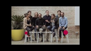 Escola Nova 21: Tres anys de viatge compartit (+ making off) - Missatge de l'equip EN21