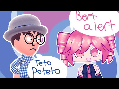 Talkloid in a nutshell: BERT ALERT!!!