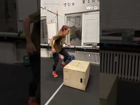 Milena Nikova - Athens Throwdown 2023 - Qualification 1 A&B - Scaled women