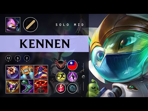 Kennen Mid vs Yone - TW Grandmaster Patch 25.24