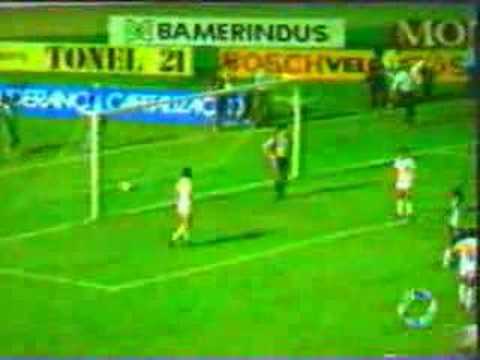 1985 Coritiba 2 x1 Santos (Gol do Lela...Uffaaa)